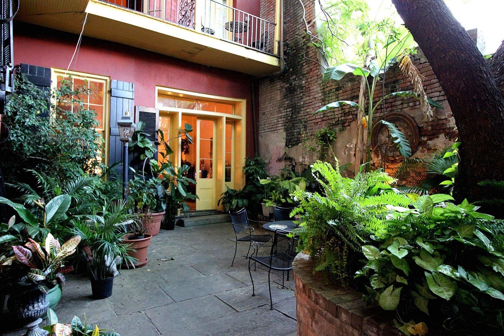 The Olivier House Hotel Nova Orleães Exterior foto